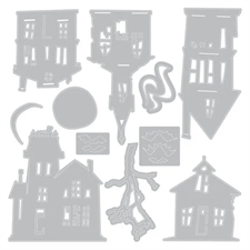 Sizzix Thinlits - Tim Holtz Vault Collection / Ghost Town